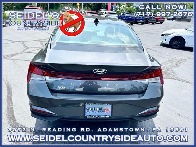 2022 Hyundai Elantra SEL