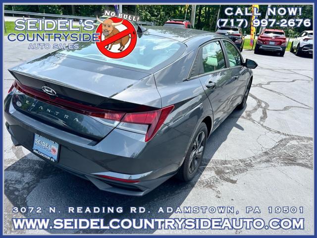 2022 Hyundai Elantra SEL