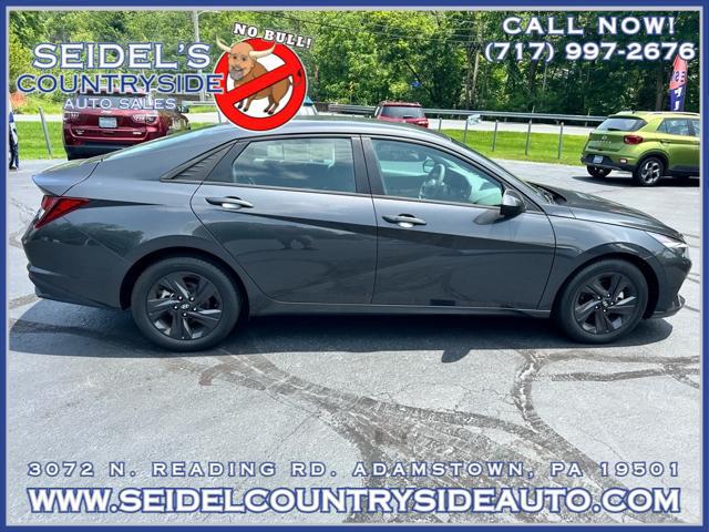 2022 Hyundai Elantra SEL
