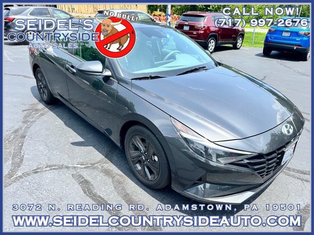 2022 Hyundai Elantra SEL