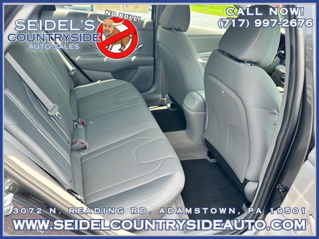 2022 Hyundai Elantra SEL