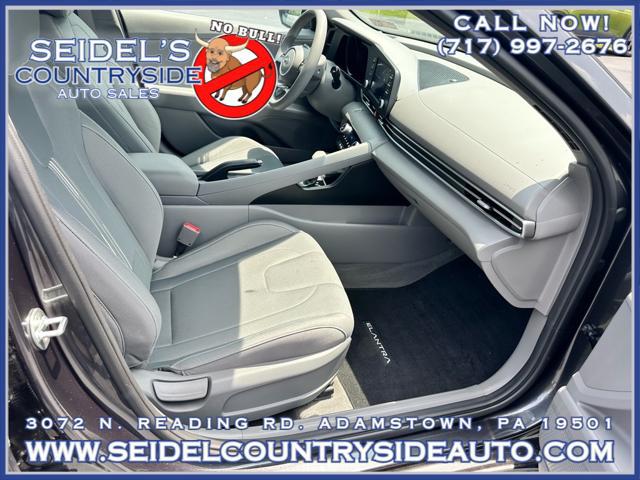 2022 Hyundai Elantra SEL