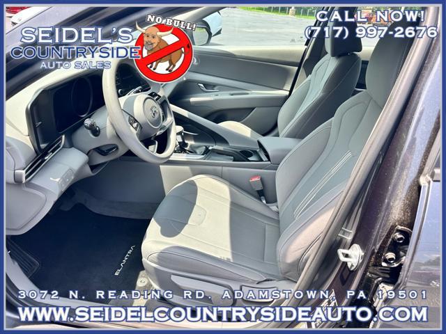 2022 Hyundai Elantra SEL