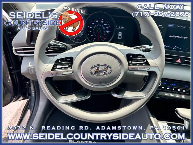 2022 Hyundai Elantra SEL