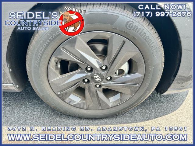 2022 Hyundai Elantra SEL