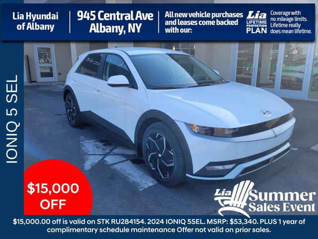 2024 Hyundai IONIQ 5 SEL for sale in ALBANY, NY