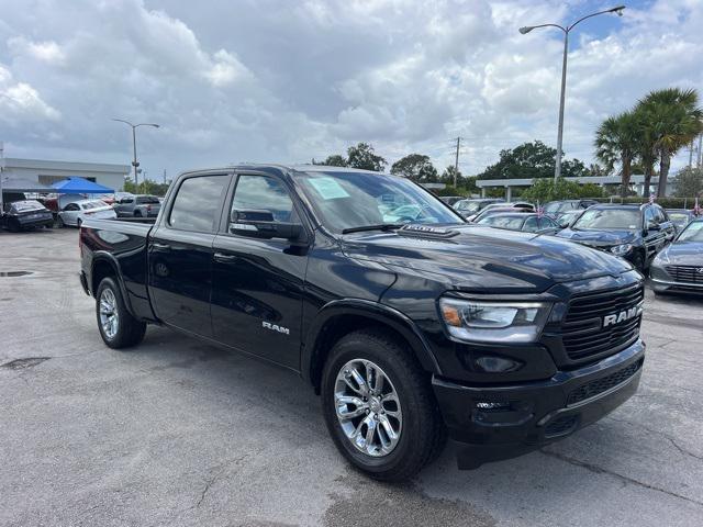 2022 Ram 1500 Laramie Crew Cab 4x4 6'4" Box for sale in Hollywood, FL