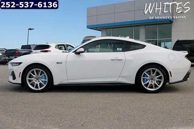 2024 Ford Mustang GT Premium Fastback