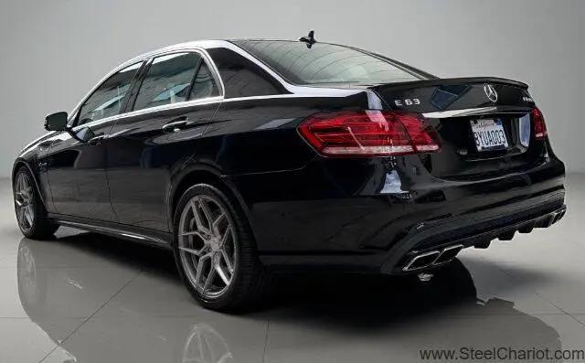 2014 Mercedes-Benz E 63 AMG 4MATIC