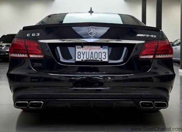 2014 Mercedes-Benz E 63 AMG 4MATIC