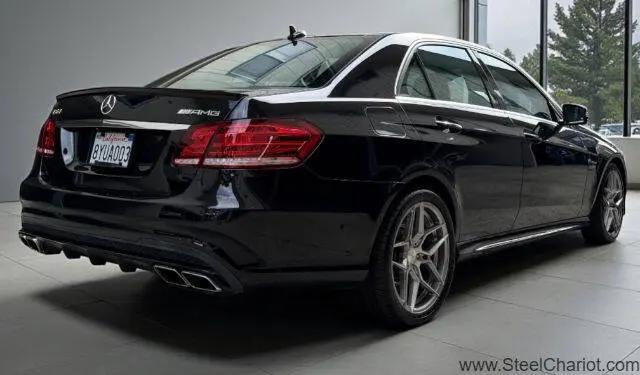 2014 Mercedes-Benz E 63 AMG 4MATIC
