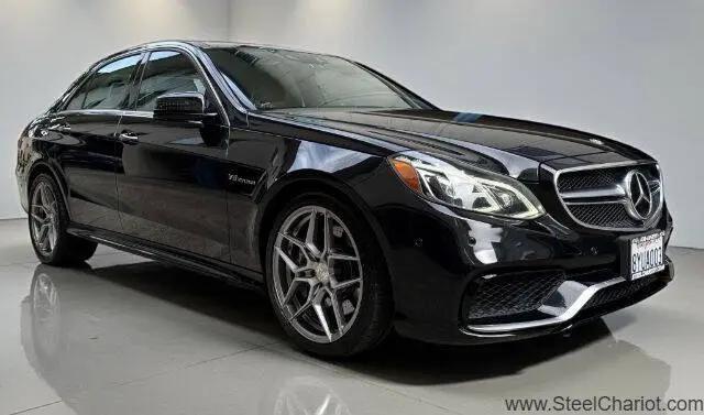 2014 Mercedes-Benz E 63 AMG 4MATIC