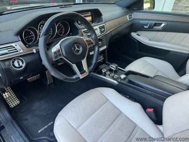 2014 Mercedes-Benz E 63 AMG 4MATIC