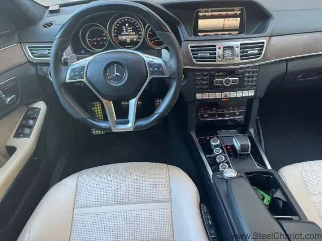 2014 Mercedes-Benz E 63 AMG 4MATIC