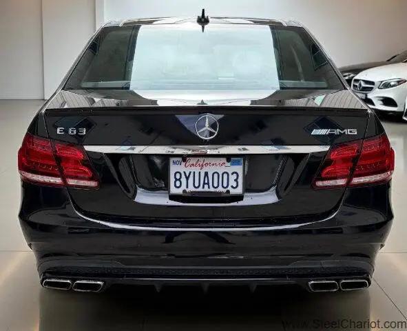 2014 Mercedes-Benz E 63 AMG 4MATIC