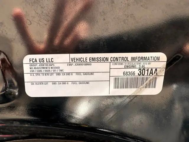 2018 Jeep Grand Cherokee Laredo 4x2