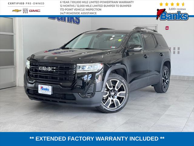 2021 GMC Acadia AWD SLE for sale in Concord, NH