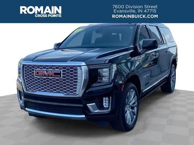 2021 GMC Yukon XL 4WD Denali for sale in Evansville, IN