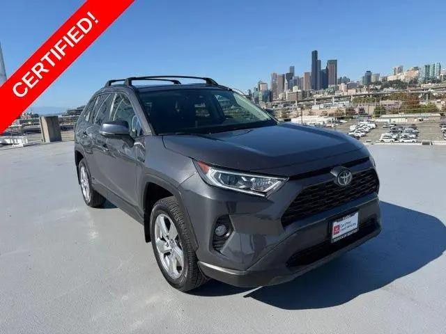 2021 Toyota RAV4 Hybrid XLE Premium for sale in Seattle, WA