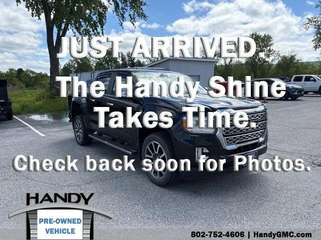 2021 GMC Canyon 4WD Crew Cab Short Box Denali for sale in Saint Albans, VT