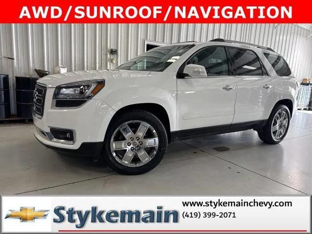 2017 GMC Acadia Limited for sale in Paulding, OH
