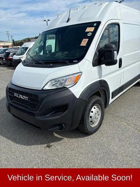 2023 Ram ProMaster 2500 Cargo Van High Roof 159" WB for sale in Hooksett, NH