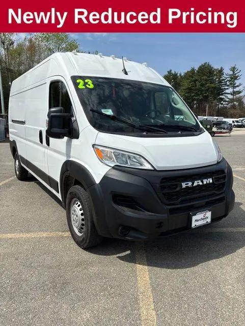 2023 Ram ProMaster 2500 Cargo Van High Roof 159" WB for sale in Hooksett, NH