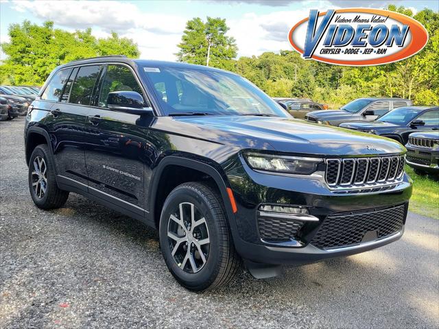 2024 Jeep Grand Cherokee GRAND CHEROKEE LIMITED 4X4