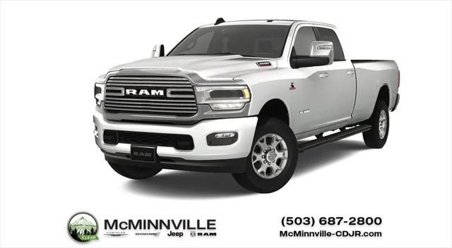 2024 RAM Ram 3500 RAM 3500 LARAMIE CREW CAB 4X4 8 BOX