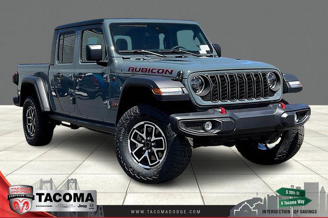 2024 Jeep Gladiator GLADIATOR RUBICON 4X4