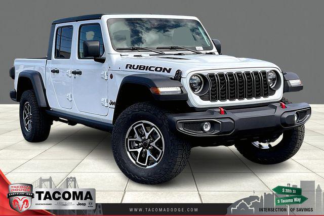 2024 Jeep Gladiator GLADIATOR RUBICON 4X4