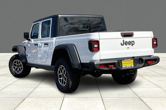 2024 Jeep Gladiator GLADIATOR RUBICON 4X4