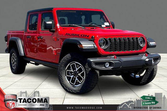 2024 Jeep Gladiator GLADIATOR RUBICON 4X4