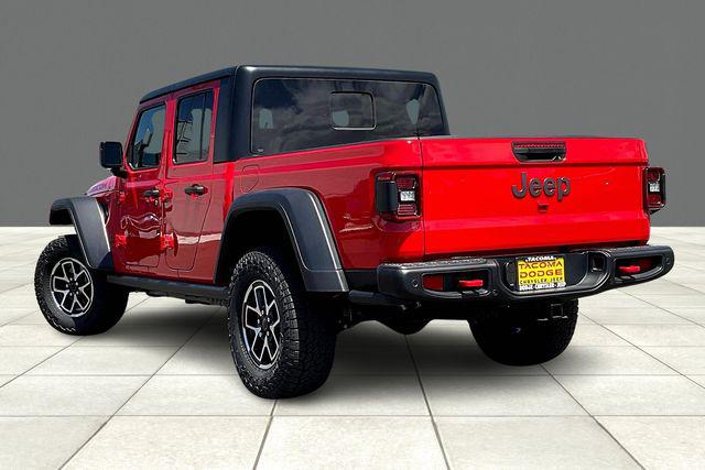 2024 Jeep Gladiator GLADIATOR RUBICON 4X4