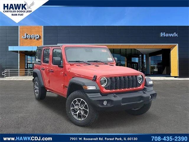 2024 Jeep Wrangler WRANGLER 4-DOOR SPORT S