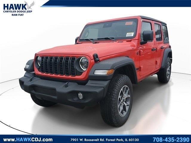 2024 Jeep Wrangler WRANGLER 4-DOOR SPORT S