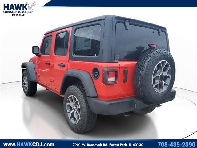 2024 Jeep Wrangler WRANGLER 4-DOOR SPORT S