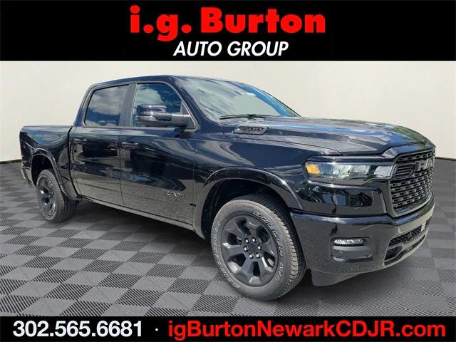 2025 RAM Ram 1500 RAM 1500 BIG HORN CREW CAB 4X4 57 BOX