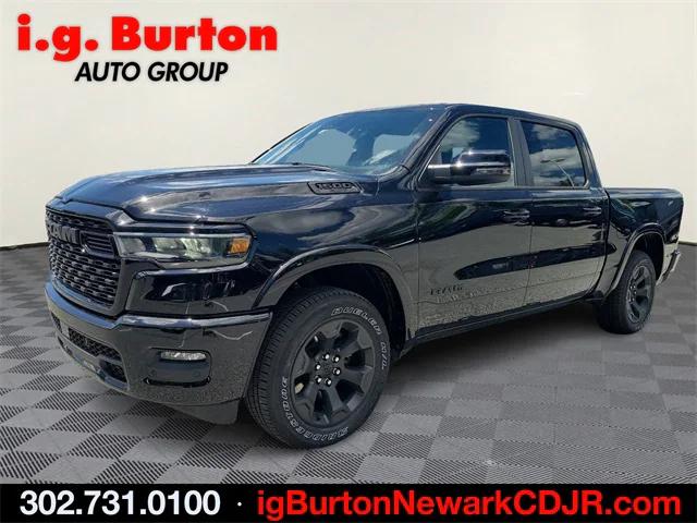 2025 RAM Ram 1500 RAM 1500 BIG HORN CREW CAB 4X4 57 BOX