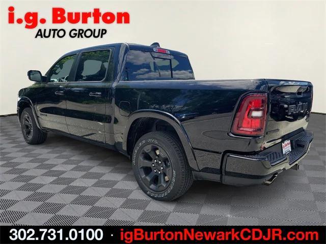 2025 RAM Ram 1500 RAM 1500 BIG HORN CREW CAB 4X4 57 BOX