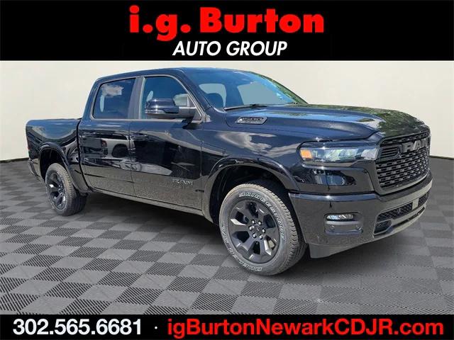 2025 RAM Ram 1500 RAM 1500 BIG HORN CREW CAB 4X4 57 BOX