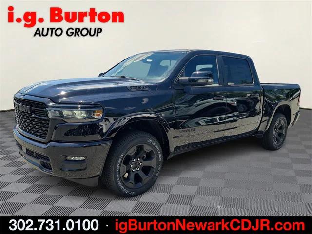 2025 RAM Ram 1500 RAM 1500 BIG HORN CREW CAB 4X4 57 BOX