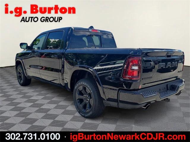 2025 RAM Ram 1500 RAM 1500 BIG HORN CREW CAB 4X4 57 BOX