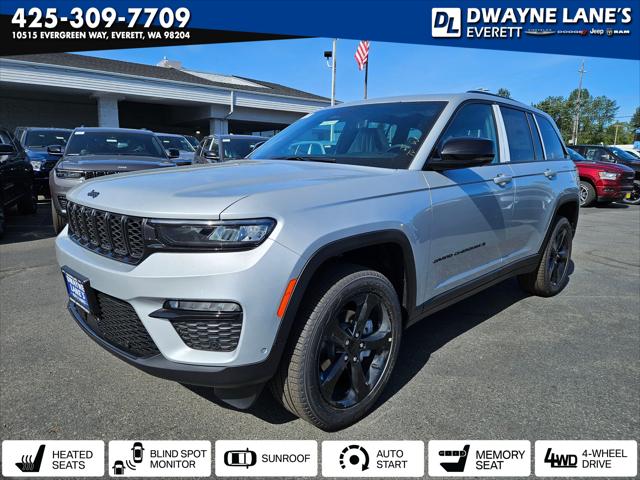 2024 Jeep Grand Cherokee GRAND CHEROKEE LIMITED 4X4