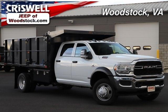 2024 RAM Ram 5500 Chassis Cab RAM 5500 TRADESMAN CHASSIS CREW CAB 4X4 84 CA