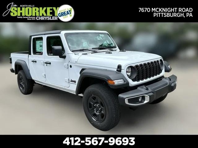 2024 Jeep Gladiator GLADIATOR SPORT 4X4