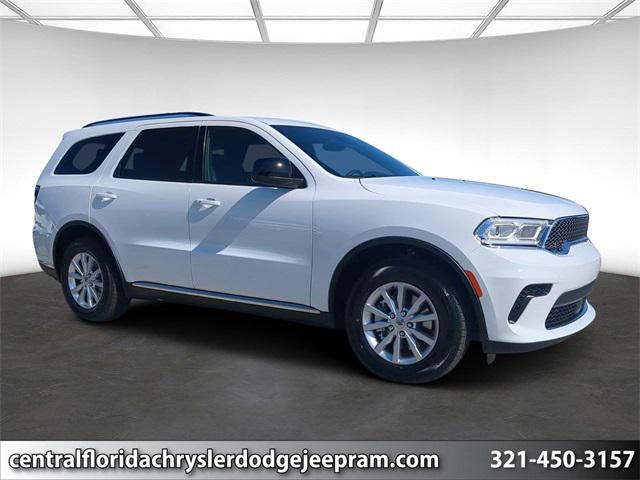 2024 Dodge Durango DURANGO SXT PLUS RWD