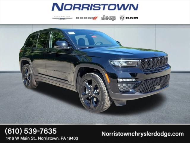 2024 Jeep Grand Cherokee GRAND CHEROKEE LIMITED 4X4