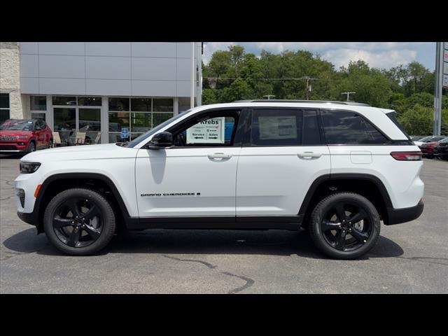 2024 Jeep Grand Cherokee GRAND CHEROKEE LIMITED 4X4