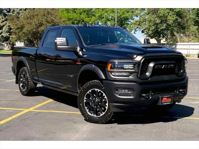 2024 RAM Ram 2500 RAM 2500 REBEL CREW CAB 4X4 64 BOX